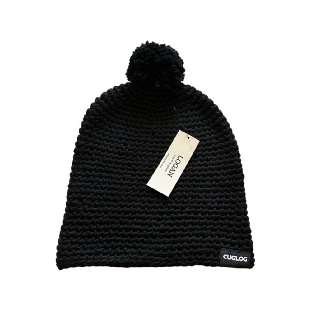 Cuglog Black Beanie